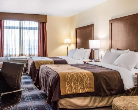 Comfort Inn & Suites Sheridan Hotels in Sheridan
