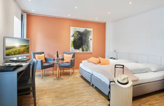 呂德斯海姆布魯爾城堡酒店