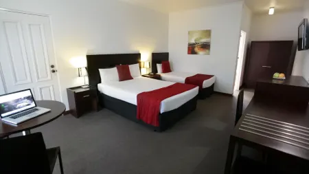 Mercure Port of Echuca Отели в г. Эчука