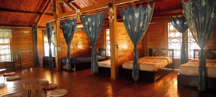 Khen Mong Nature Hotel Hotels in Ta Van