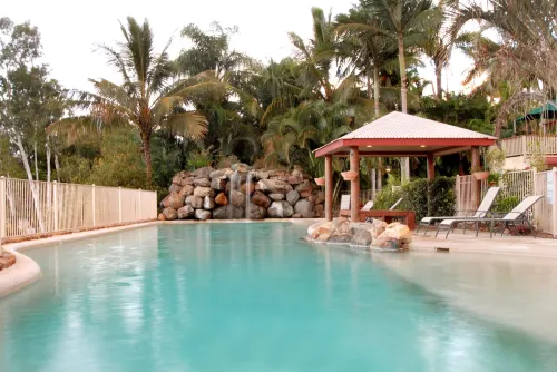 at Boathaven Bay Holiday Apartments - Beach