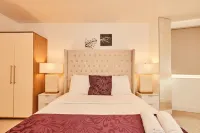 Modern Leeds City Apartment - Balkon