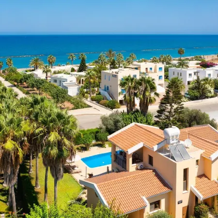 Villa Halima Alexandros Large Private Pool Walk to Beach Sea Views A C Wifi Eco-Friendly - 2504