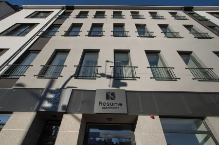 Resume Apartments, Dreamer Corner no.1 Отели рядом с достопримечательностью «Костел Воскресения Христа»