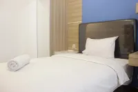 Pleasant Studio Semi Apartment at the Lodge Paskal Near Binus University
