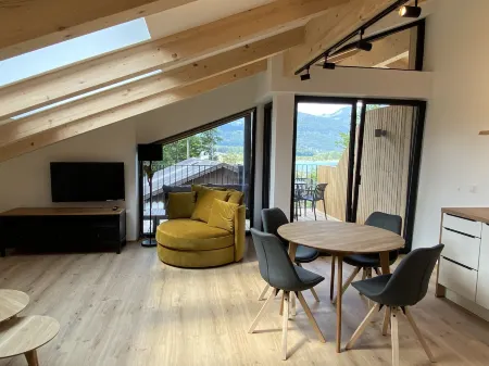 Wolf & Schaf Apartments Отели рядом с достопримечательностью «Red Bull Headquarters»