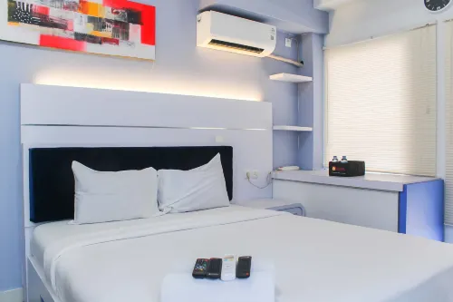 Comfortable and Simply Studio Apartment at Patraland Urbano
