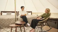 Yoichi Vineyard Glamping Hotels in Akaigawa