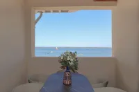 Les Vagues Hôtel & Spa - Meerblick