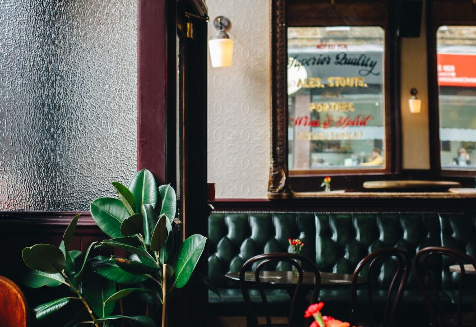 캠든 엔터프라이즈 호텔 레스토랑