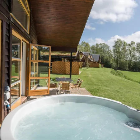 Loch Lomond Waterfront Luxury Lodges