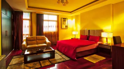Yinm Furnished Apartment Hotels near Menayserie Marketing Center @ቢዋይ ህንጻ_ራሄል ኮስሞቲክስ ሽያጭ B3_052