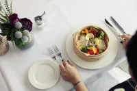 Mövenpick Bursa Hotel and Thermal Spa - breakfast