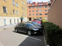 Linköpings Cityhotell Och Vandrarhem - parking