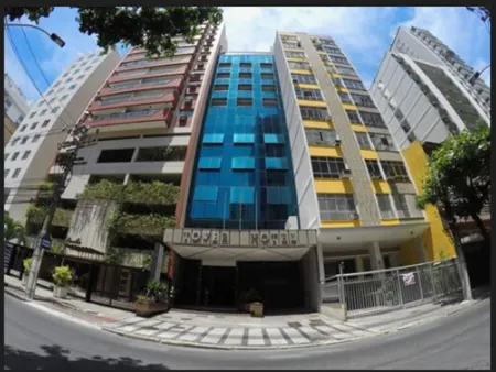 Tower Icaraí Hotel Отели рядом с достопримечательностью «Praia de Charitas»