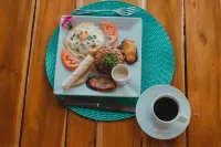 Hotel Jardines de Monteverde - Morgenmad