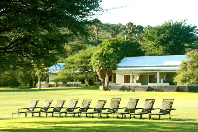 Ghaub Nature Reserve & Farm - One Namibia Hoteles cerca de Tsumeb Arts and Crafts Centre