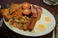 The Wight - servizio colazione