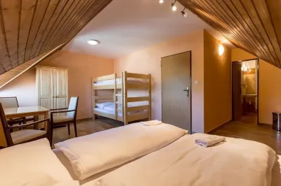 Penzion Šatovské lípy Hotels in 
