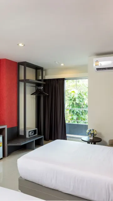 ห้องซูพีเรียร์ เตียงเดี่ยว 2 เตียง