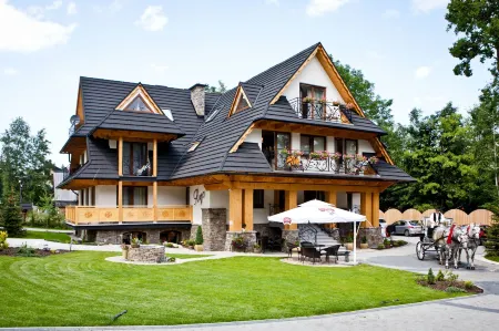 Willa Ryś Отели рядом с достопримечательностью «Gravitational Slide on Gubalowka»