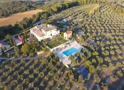 Tenuta Decimo, Villa Dini & Borgo Mariano