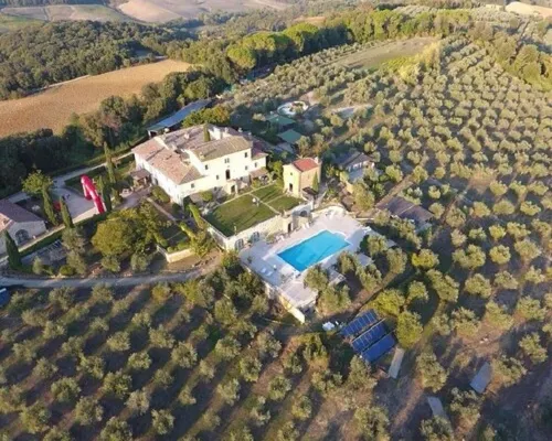 Tenuta Decimo - Il Borgo di Mariano Hotels in San Gimignano