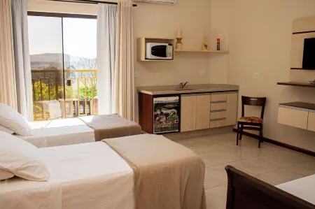 Hotel Fazenda Poços de Caldas Отели в г. Посус-ди-Калдас