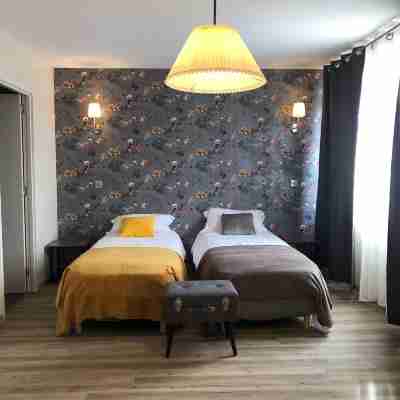 Hôtel L’ange de la vallée (Bellignat/ Oyonnax) Rooms