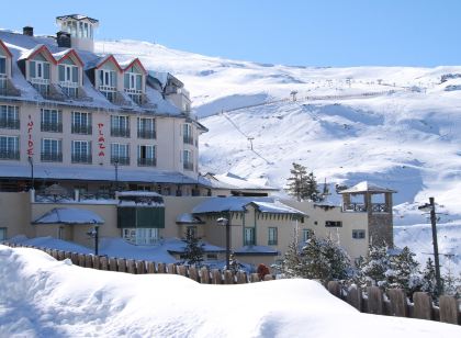 Inside Plaza Sierra Nevada