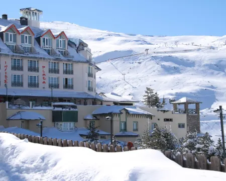 Inside Plaza Sierra Nevada Hotels in Monachil