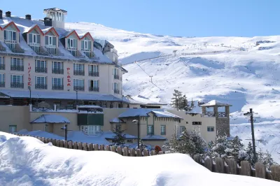 Inside Plaza Sierra Nevada Hotels near Mirador del Fraile