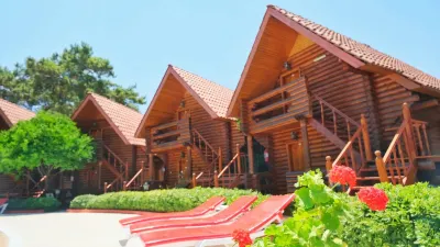 Woodline Hotel Hotel di Goynuk Mahallesi