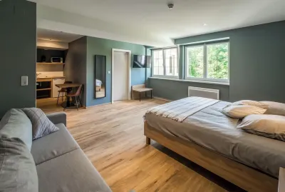 Au Wingenerhof Các khách sạn ở Wingen-sur-Moder