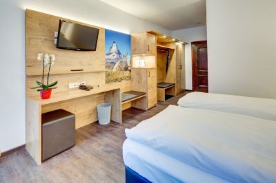 ガーデンビューツインルーム(1ベッドルーム) ベストウエスタンプラス アルペンリゾートホテルの写真