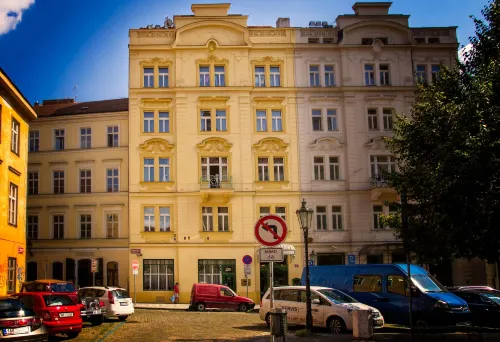 Hotel Hastal Prague Old Town - Romanttinen