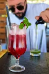 Blue Boutique Hotel - bar