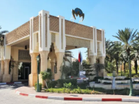 فندق رأس العين توزر فنادق في توزر