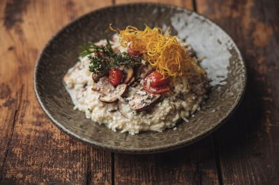 料理 ベストウエスタン ホテル ホーフグート シュテルネンの写真