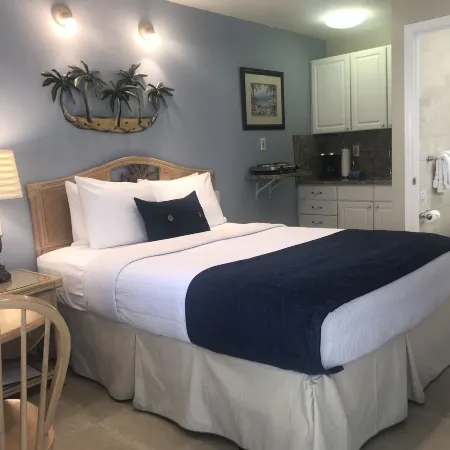 Casitas Coral Ridge Отели в г. Форт-Лодердейл