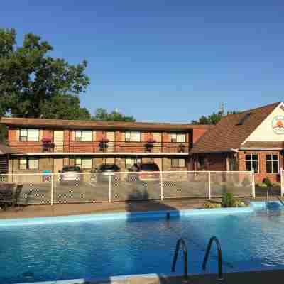 Motel et Appartements du Fleuve Fitness & Recreational Facilities