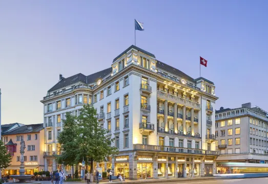The 10 Best Luxury Hotels in Zürich for a Sensory Experience