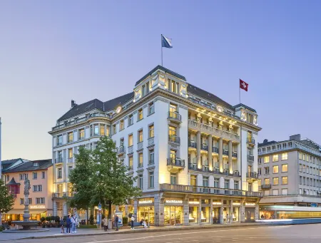 Mandarin Oriental Savoy, Zurich Отели рядом с достопримечательностью «Старый город Цюриха»