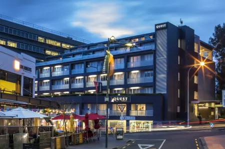 Quest Newmarket Serviced Apartments Отели рядом со станцией Станция Бритомарт