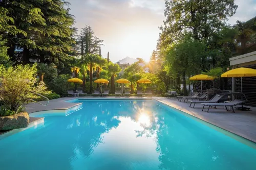 Villa Bavaria Các khách sạn ở Schenna