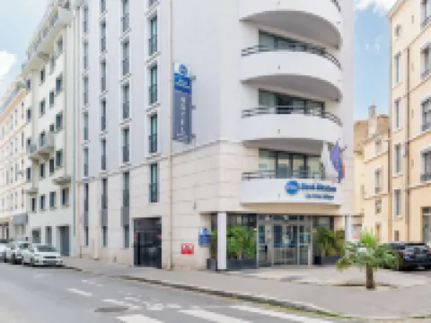 Best Western Hotel du Pont Wilson Lyon otelleri