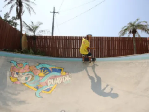 Tabist Guest house Pumping Surf 日向市のホテル