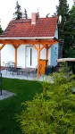 Small vacation home near Berlin for 4 pers3 E. or 2E+2K. up to 12J