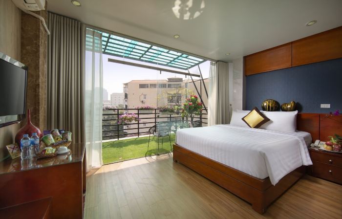 Hanoi Lotus Boutique Hotel