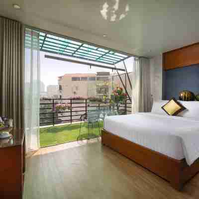 Hanoi Lotus Boutique Hotel Rooms
